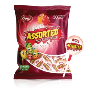 Assorted Gum - Soni Foods