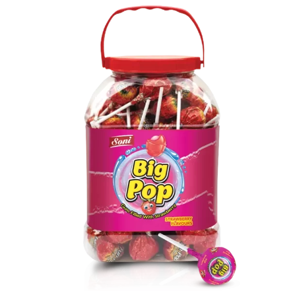 Big Pop Jar - Soni Foods