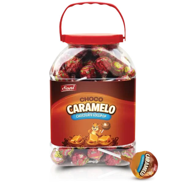 Choco Caramel Jar - Soni Foods