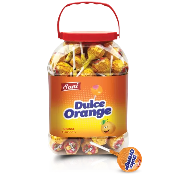 Dulce Orange Jar - Soni Foods