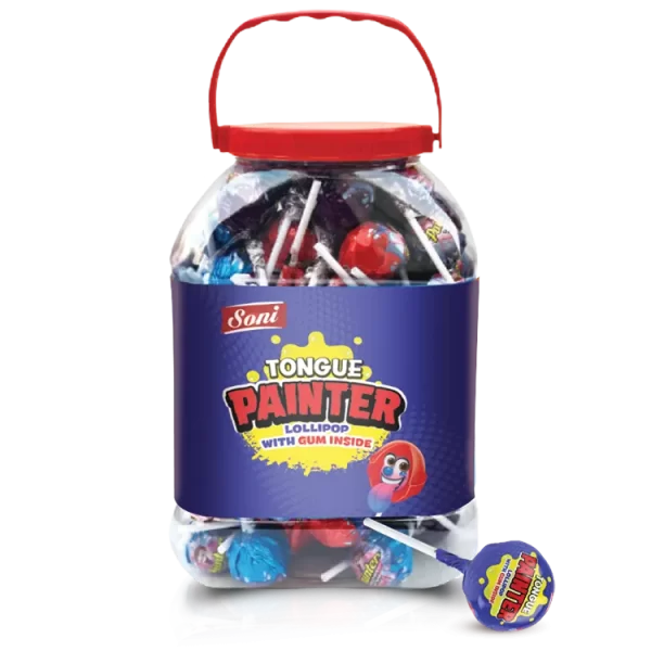 Tongue Painter Jar - Soni Foods