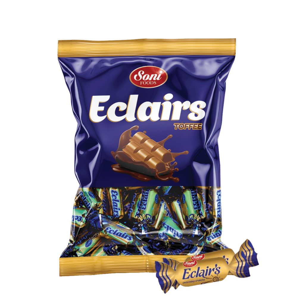 Eclairs Toffee Packet Soni Foods L.L.C