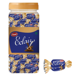 Eclairs-toffee-jar