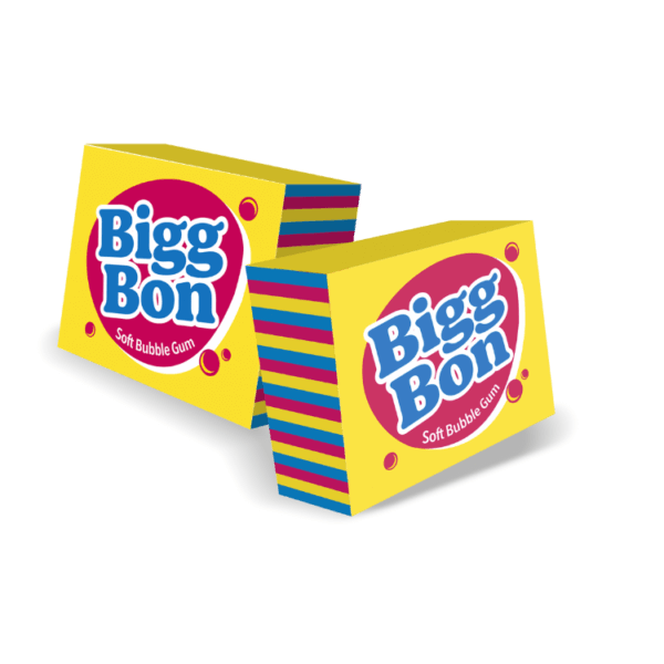 Bigg Bon Soft Bubble Gum