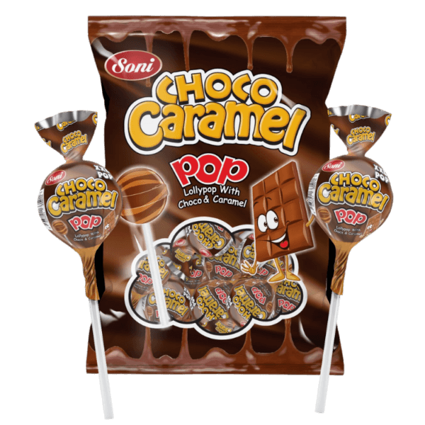 Choco Caramel Pop