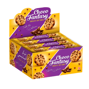 Choco Fantasy Box Mockup
