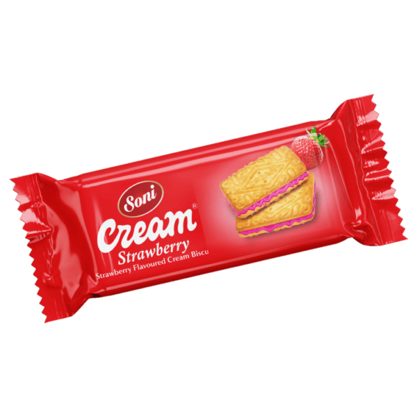 Cream Biscuits Strawberry