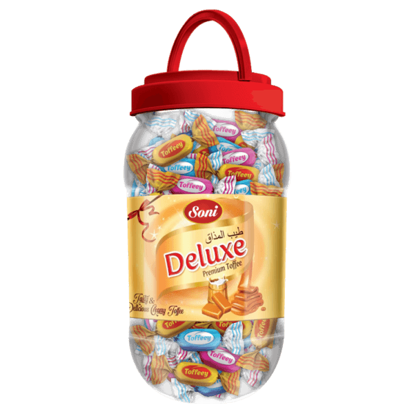 Deluxe Toffee Jar 3D