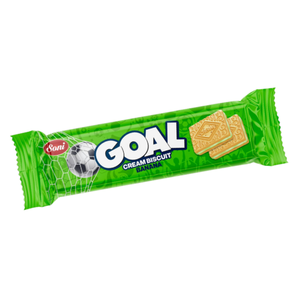 Goal Cream Biscuit Banana