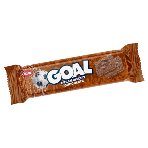 Goal Cream Biscuit Chocolate