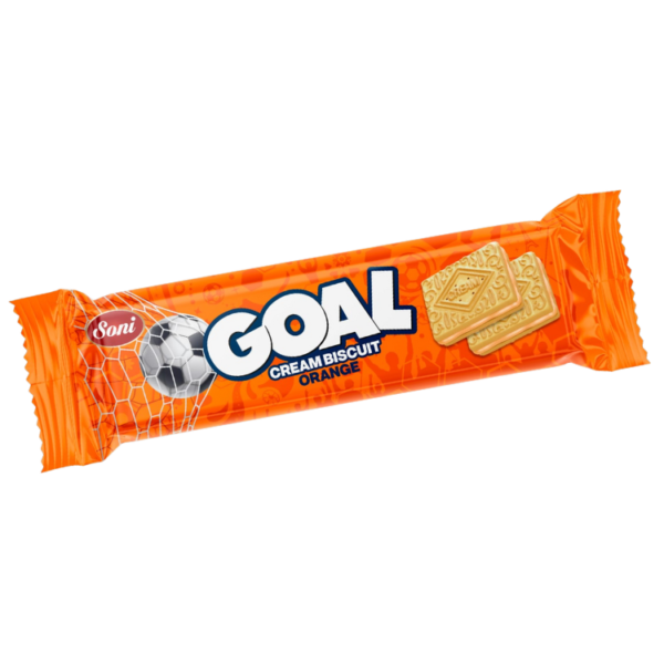 Goal Cream Biscuit Orange
