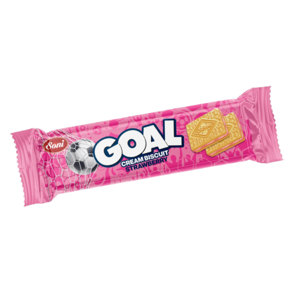 Goal Cream Biscuit Strawberry