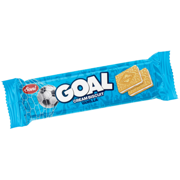 Goal Cream Biscuit Vanilla