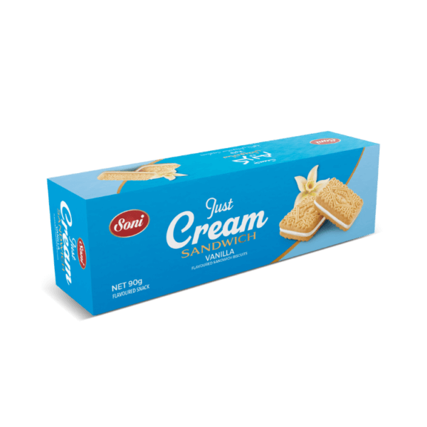 Just Cream Sandwich Biscuits 1