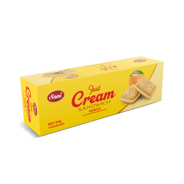 Just Cream Sandwich Biscuits 3