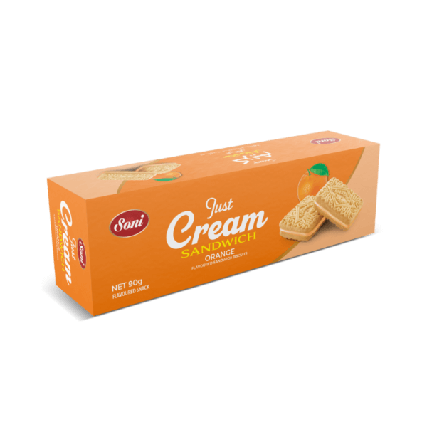 Just Cream Sandwich Biscuits 4