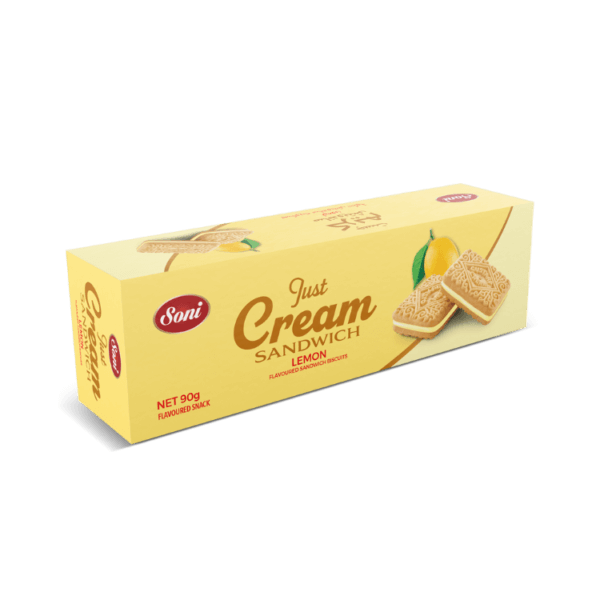 Just Cream Sandwich Biscuits 6