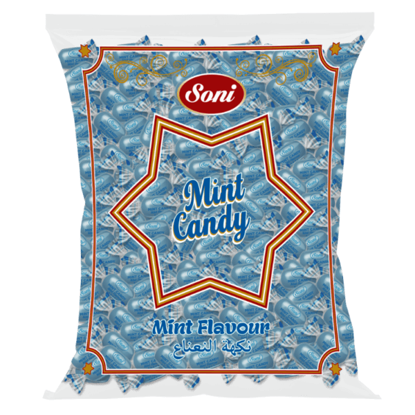 Mint Candy Pouch