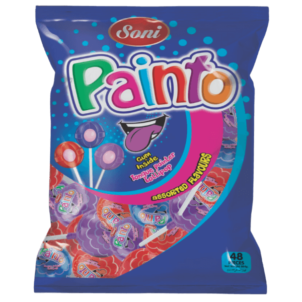 Painto Tongue Lollipop