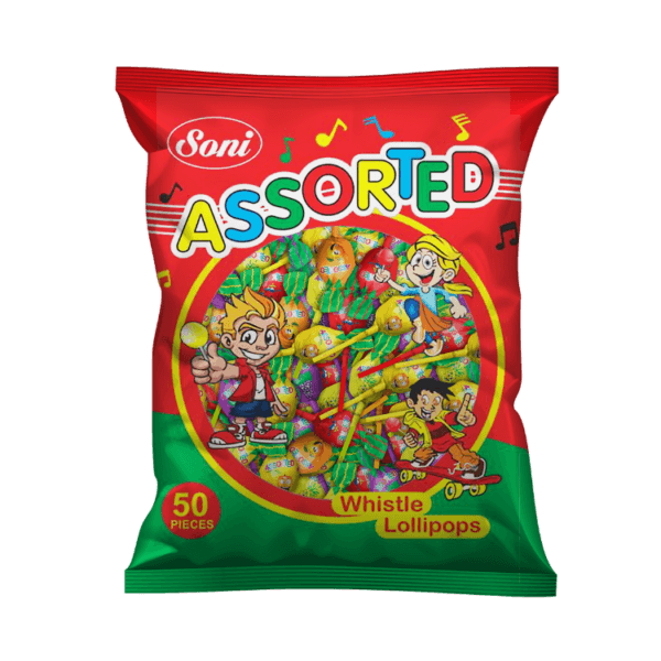 Soni Assorted Lollipop Pouch