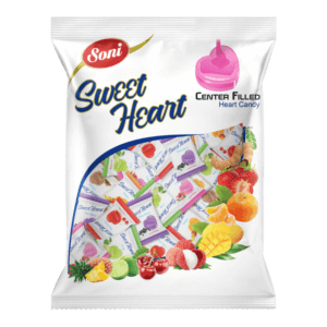 Sweet Heart Candy Pouch