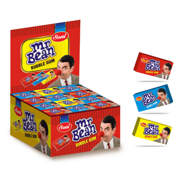 Mr Bean Bubble Gum