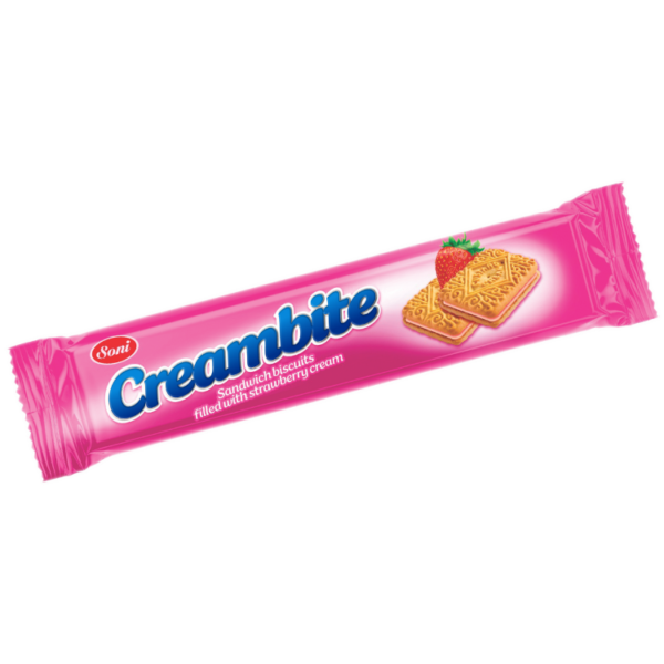 creambite strawberry